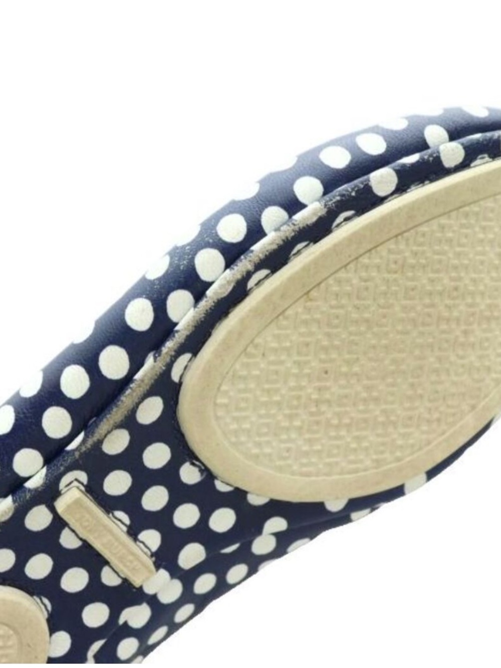 Tory Burch Ballet Flat Reva Minnie Travel Womens 7 - Picture 7 of 7